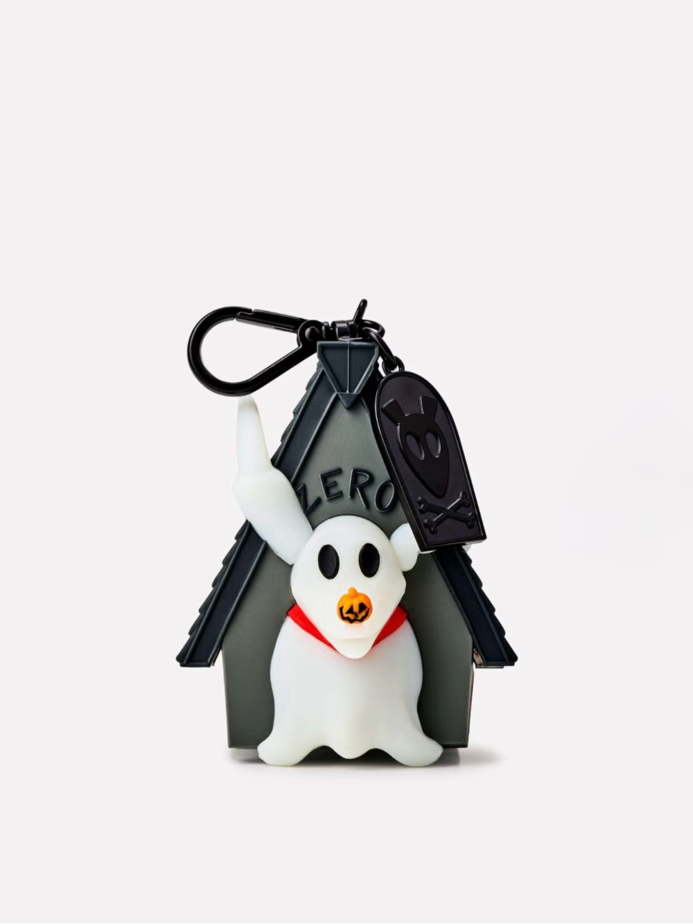Bath And Body Works Nightmare Before Christmas Zero Hand Sanitizer Holder - Picture 2 of 3